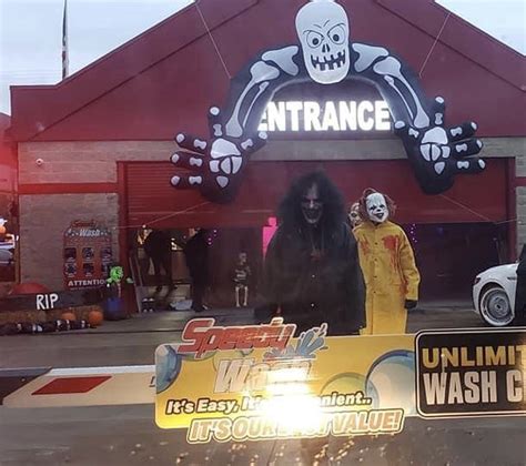 Tommy's Express Car Wash In Metro Detroit, there is only one location that will have the Tunnel of Terror, at the Lake Orion location at 861 Brown Road. The event will run 6-10 p.m., Oct. 21 …